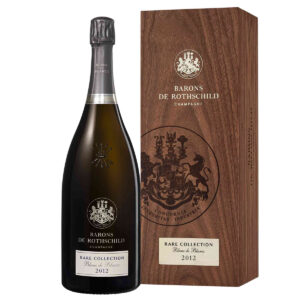 Champagne Barons de Rothschild Rare Collection 2012 Blanc de Blancs (caisse bois 6 x 750 ml)