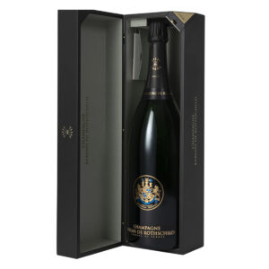 Champagne Barons de Rothschild Brut Jeroboam 3.000 ml caisse bois