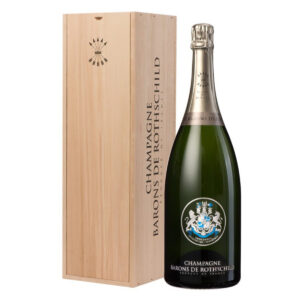 Champagne Barons de Rothschild Brut Mathusalem 6.000 ml caisse bois
