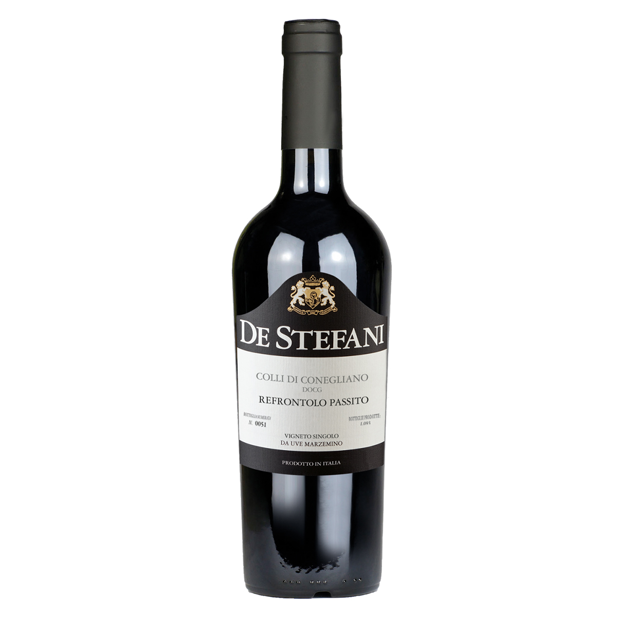 DE STEFANI REFRONTOLO PASSITO 750ML